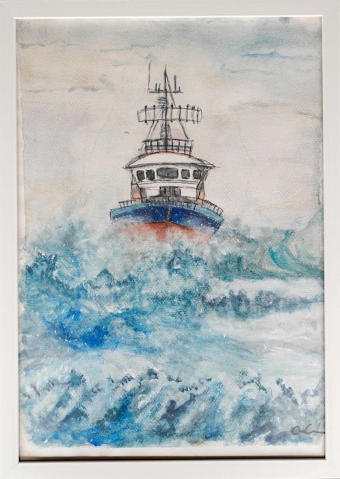 Cadouri picturi acuarela