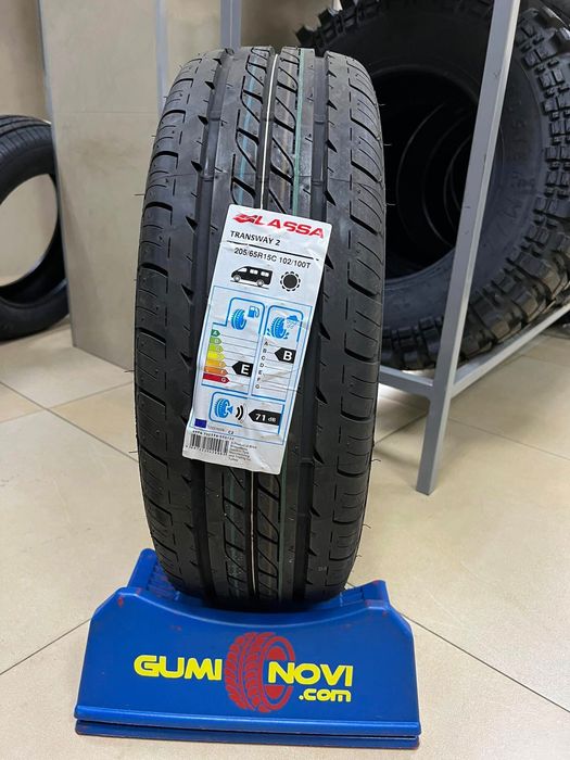 Нови  Летни  бусови гуми #Lassa Transway 2 /Transway 3