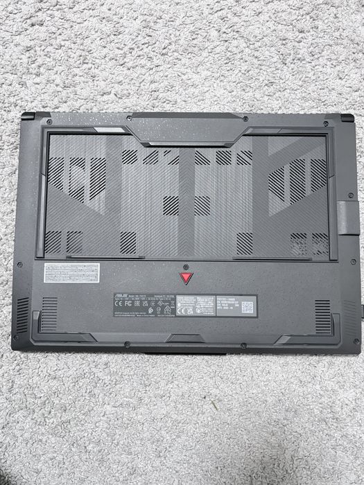 ASUS TUF Dash F15, Intel i5 12450H, RTX 3050, 32gb RAM, 1.5tb SSD.