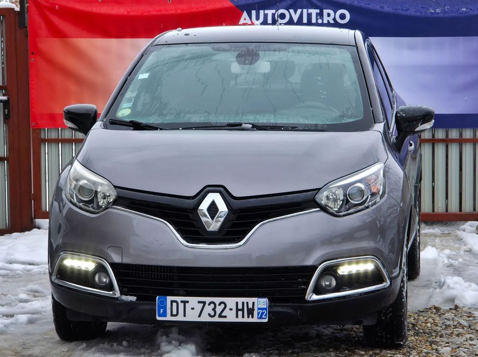 Renault Captur Pure Edition/Euro 6/110cp/Incalzire scaune/Piele/Garantie 1an