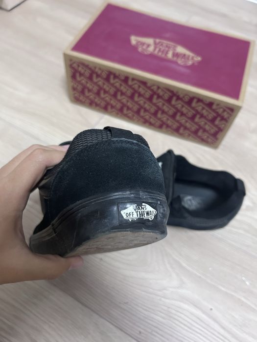 Оригинальный Vans knu skool full black