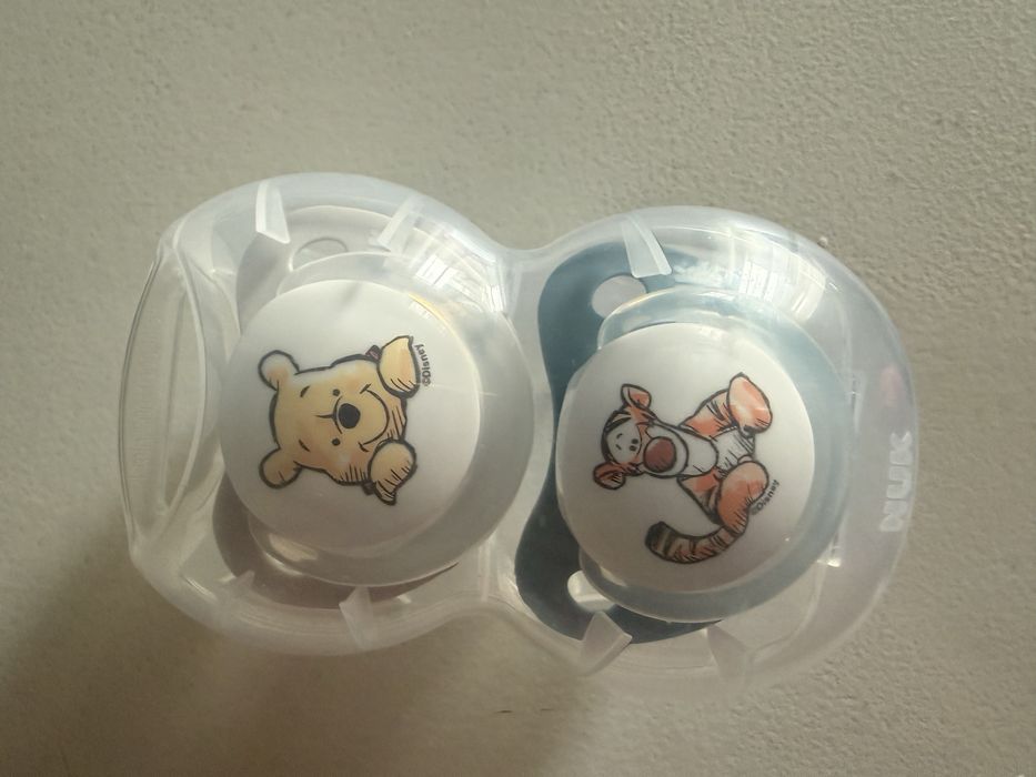 Set suzete +0 luni nou nascut Bibs Nuk Philips Advent Dodie Adinish