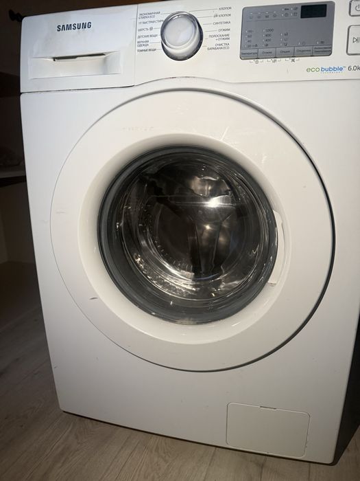 Стиральная машина Samsung eco bubble