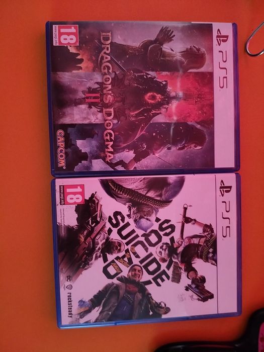 Продам 2 игры на PS5