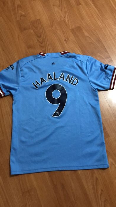 Tricou Manchester City Haaland
