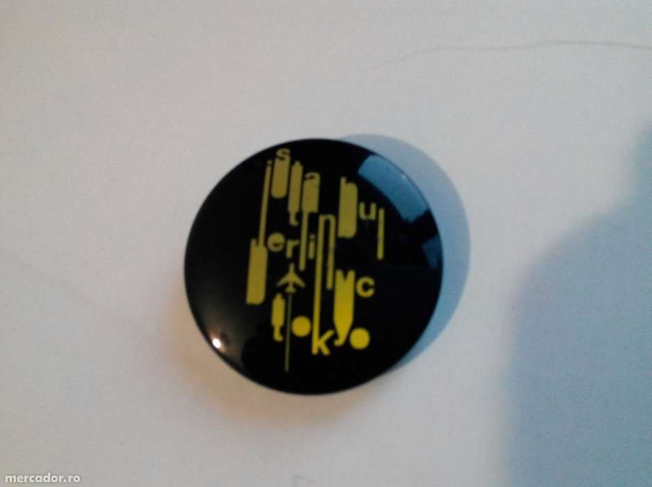 Insigna.Insigne.Accesorii Unisex_Noi_Moda_Modern_Istanbul-Berlin-Tokyo