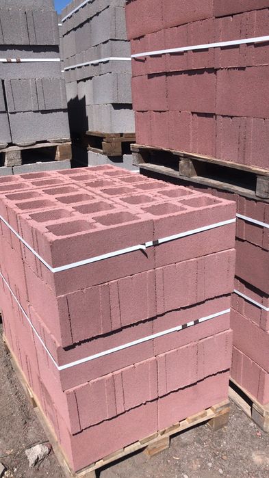 Пескоблок Скц 1, сплитерный блок