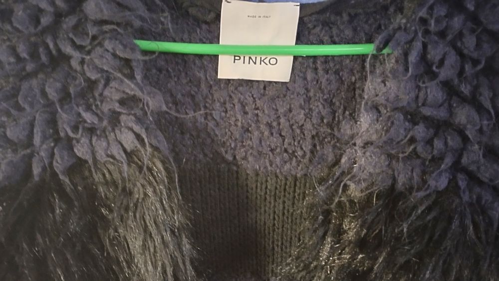 Дамски елек с косъм PINKO