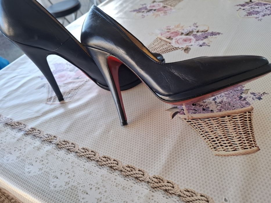 Pantofi piele Stiletto