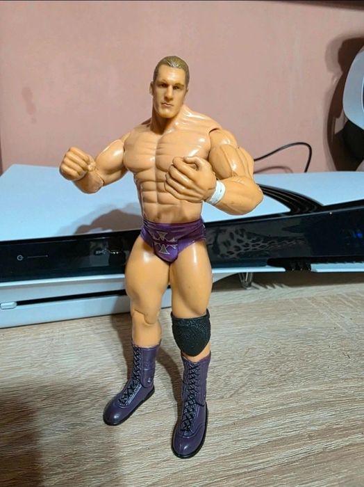 WWE WWF Triple H Action Figure 2003 Pro Wrestling Jaaks Pacific