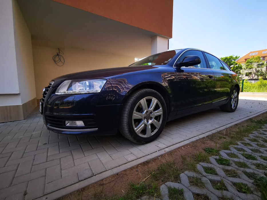Audi A6 3.0 TDI quattro, 2010, въздушно окачване, кожа, ксенон