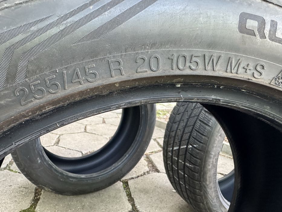 VREDESTEIN QUATRAC 255/45 R20
