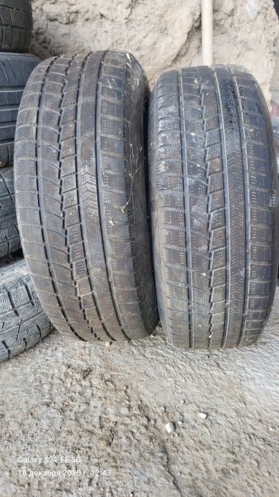 Қысқы балон, 2 шт, және 4 шт темыр дискы