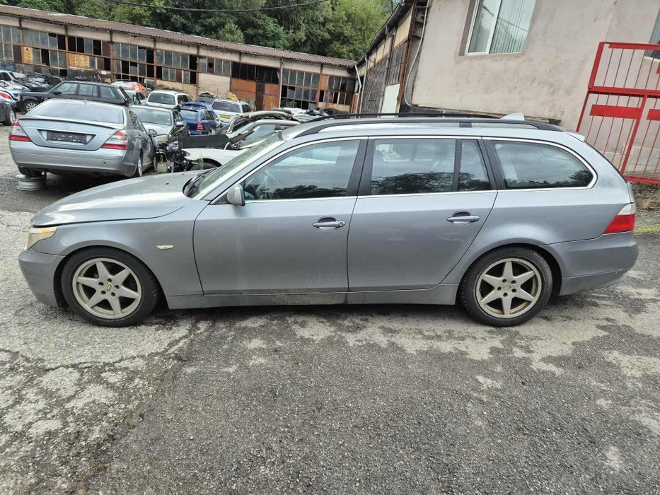 BMW E61 530XD 231кс Headup рекаро Dynamic ксенон автоматик НА ЧАСТИ!