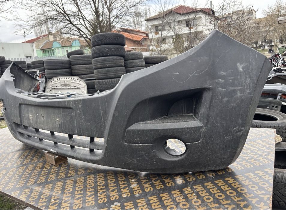Броня Renault MASTER Opel MOVANO 2010- 2019 г