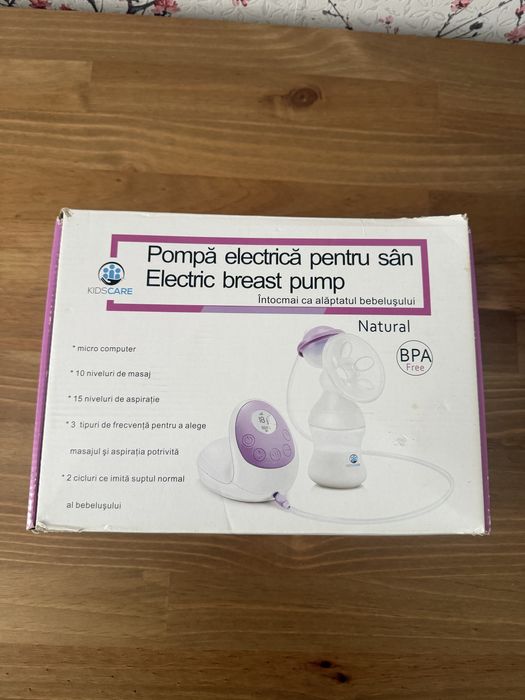 Pompă de sân electrica