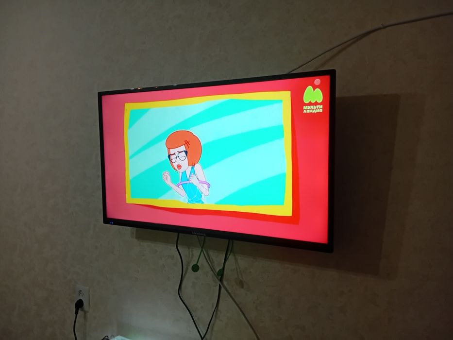 Телевизор буу жагдайы оте жаксы