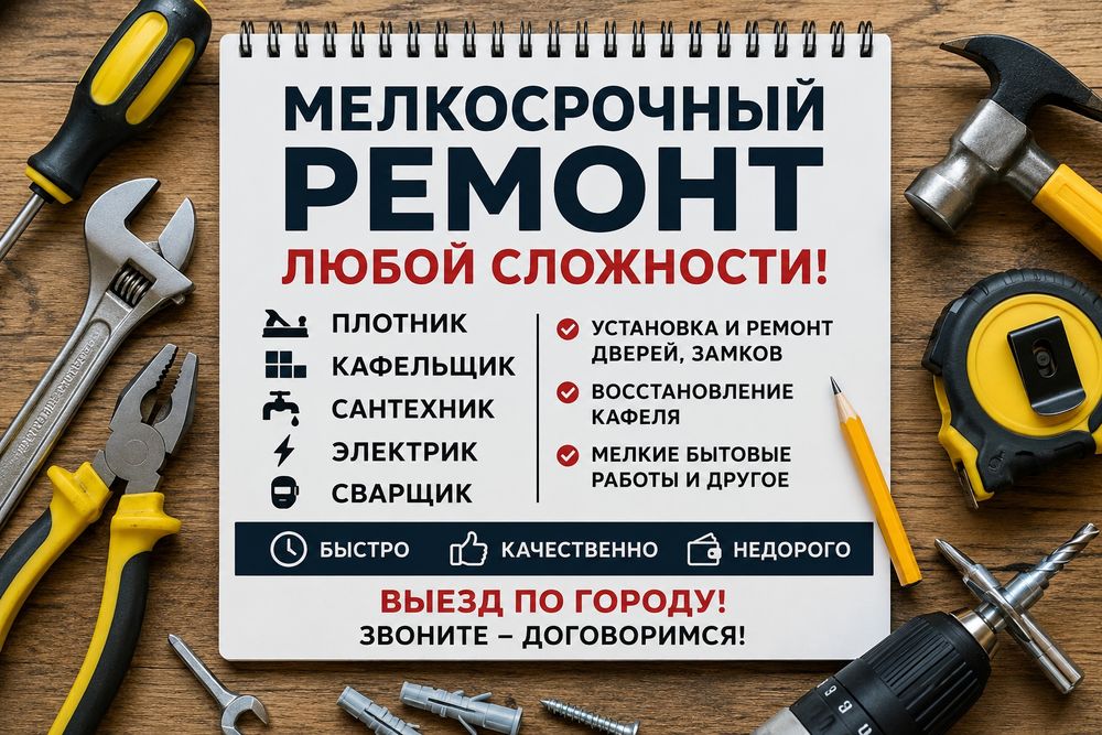 Мелкосрочный ремонт