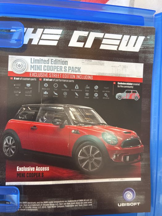 Игра The Crew ps4