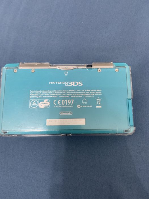 Nintendo 3ds прошитая
