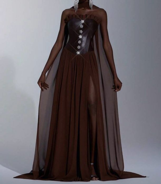 Rochie lungă elegantă