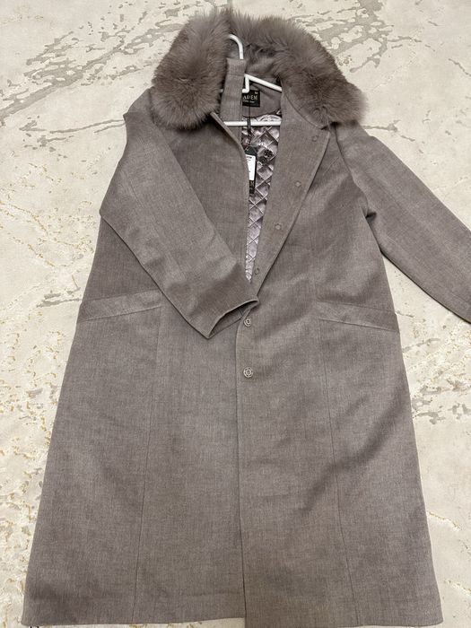 Кашемировое пальто