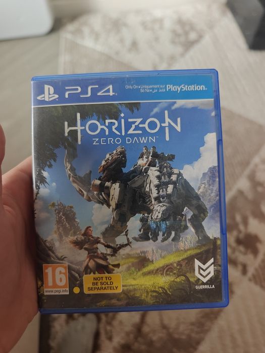 Horizon PlayStation 4 обмен на диск от xbox one