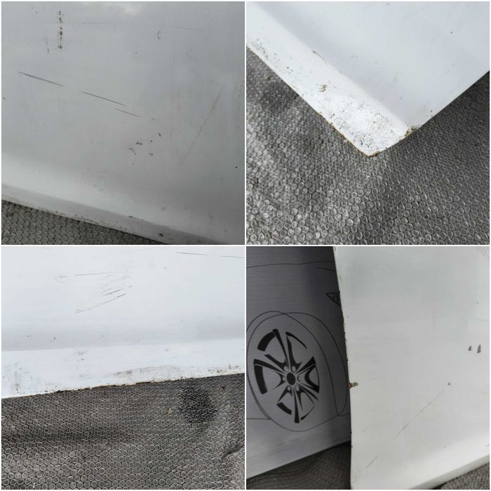 Ușă Față Dreaptă Mazda 6 Sedan Alb Cod OEM GHY05802XD 2013 / [2013-2016] / (11U)