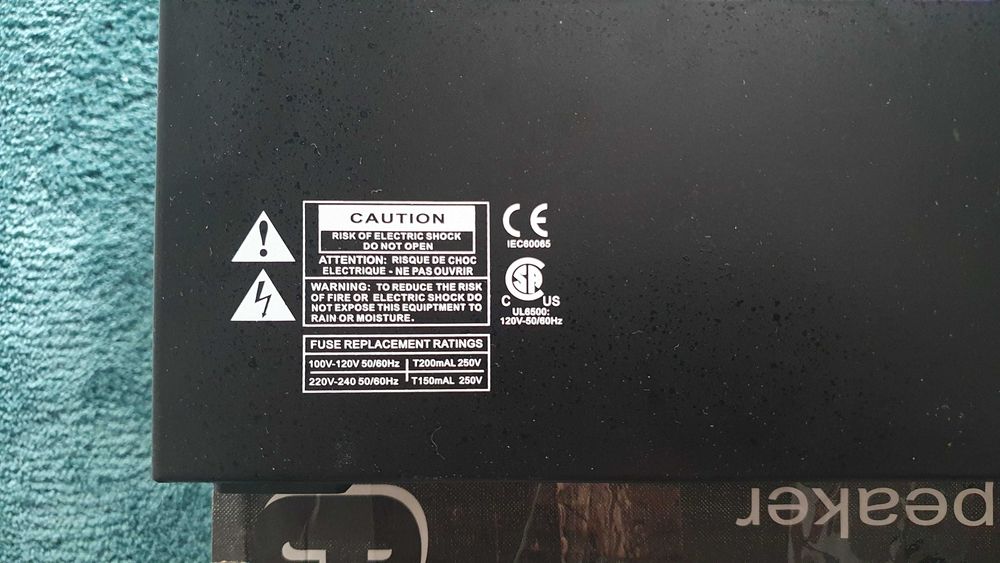 DBX Driverack 260 Made in USA, crossover чисто нов.