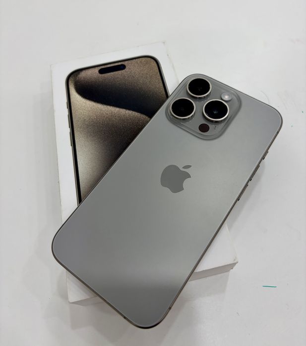 Iphone 15 pro ideal holatda
