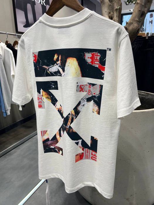 Tricou Off White calitate Premium