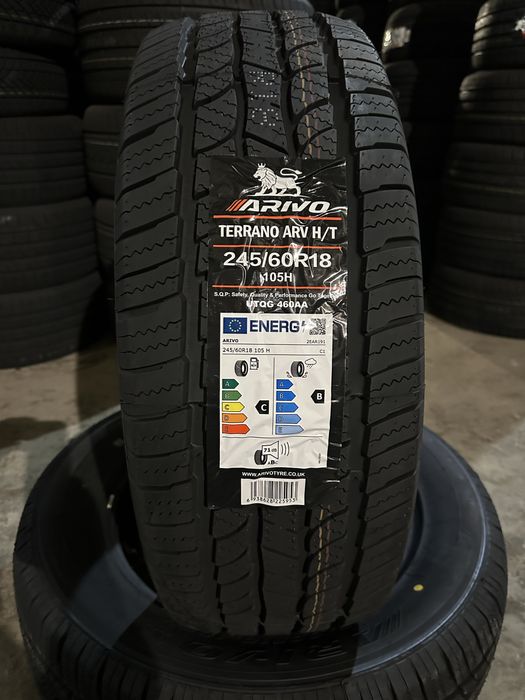 Нови летни гуми ARIVO TERRANO 245/60R18 105H НОВ DOT БОРД 2456018