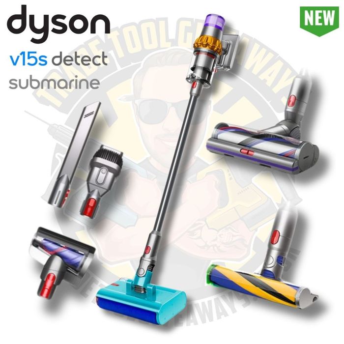 Dyson V15 S Detect Absolute Submarine Vacuum Cleaner
