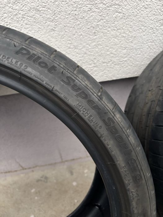 Anvelope Michelin Pilot Super Sport R20 285/30 255/35