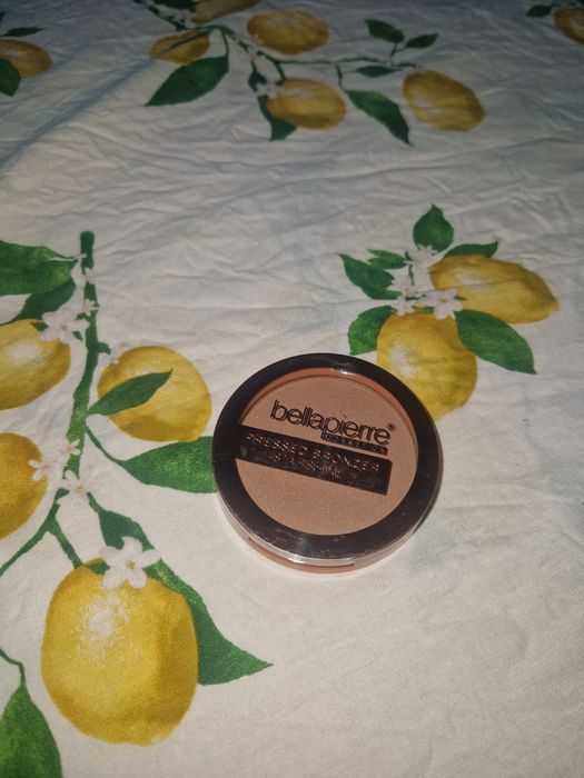 Bellapierre cosmetics pressed bronzer Starshine  ново