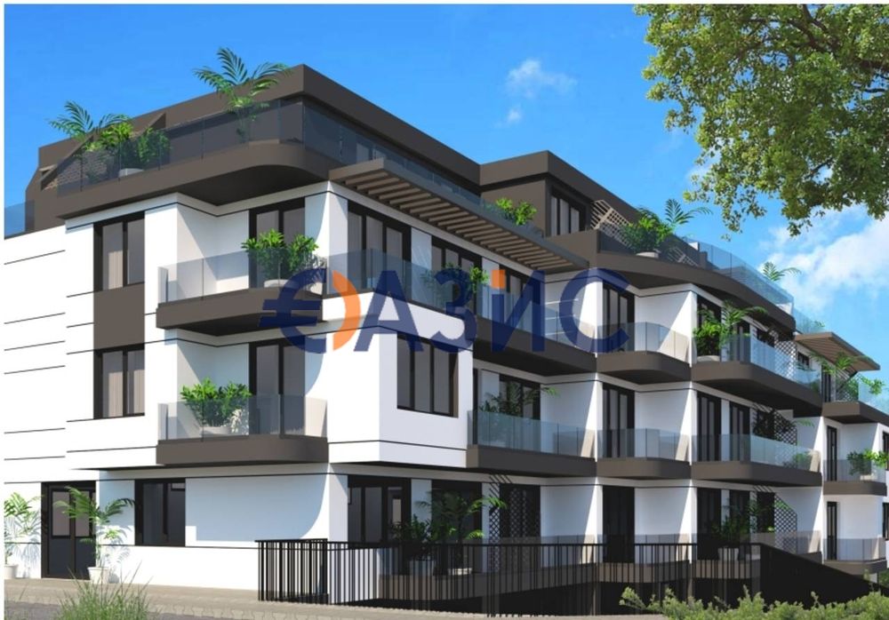 Продава се Двустаен апартамент в Черноморец - 67 кв.м за 643 €/кв.м - Снимка #1