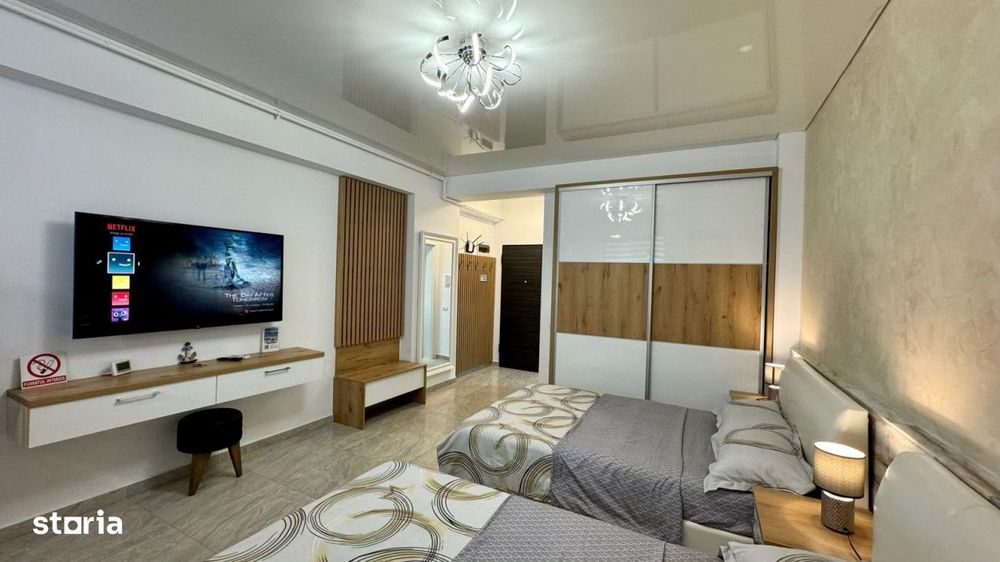 Studio elegant in Azimuth Mamaia Nord – prima linie la mare