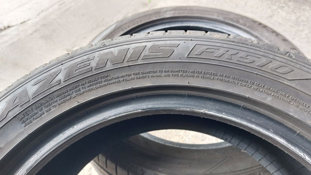Летни гуми 225/50/17 Falken Azenis 2 броя