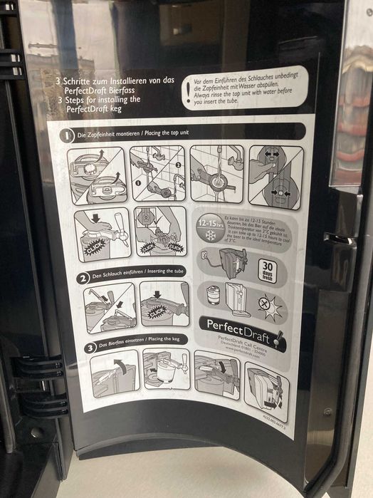 Диспенсър за бира Philips Perfect Draft HD 3620