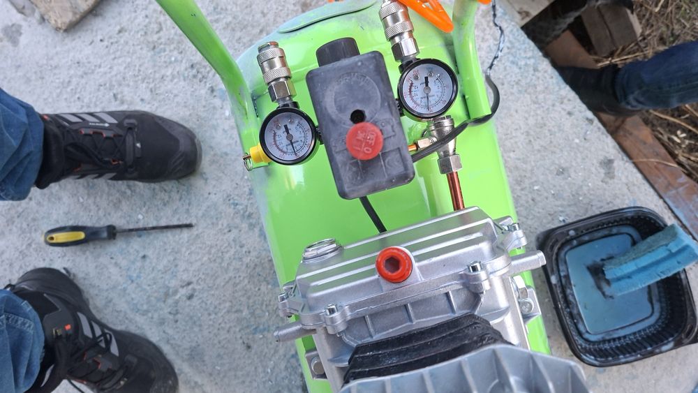 Компресор Тунджа 50л