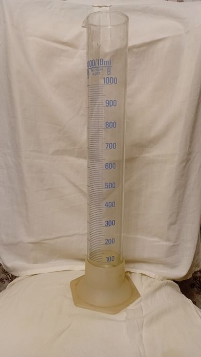 Спирт улчидиган термометр ва колба 1 литр