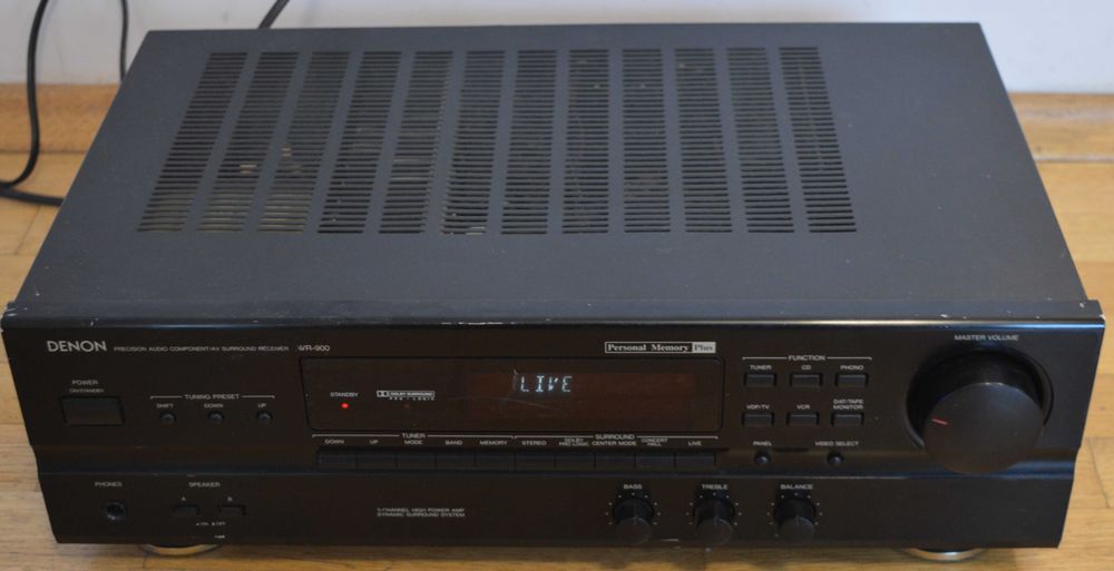 Усилвател/Ресийвър DENON AVR 900-ТРАНЗИСТОРЕН