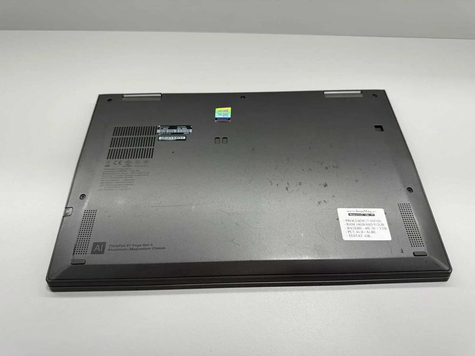 Laptop SH Lenovo Yoga gen 5 i7-10510U 16gb RAM 512gb SSD Touchscreen/Pen