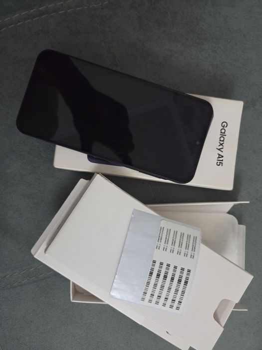 В продаже новый Samsung A15