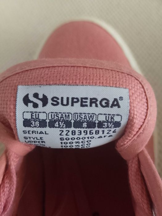 Кецове Superga 36номер