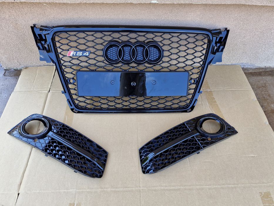 Grila grile Audi A4 B8 NOI 2008-2012 RS LOOK