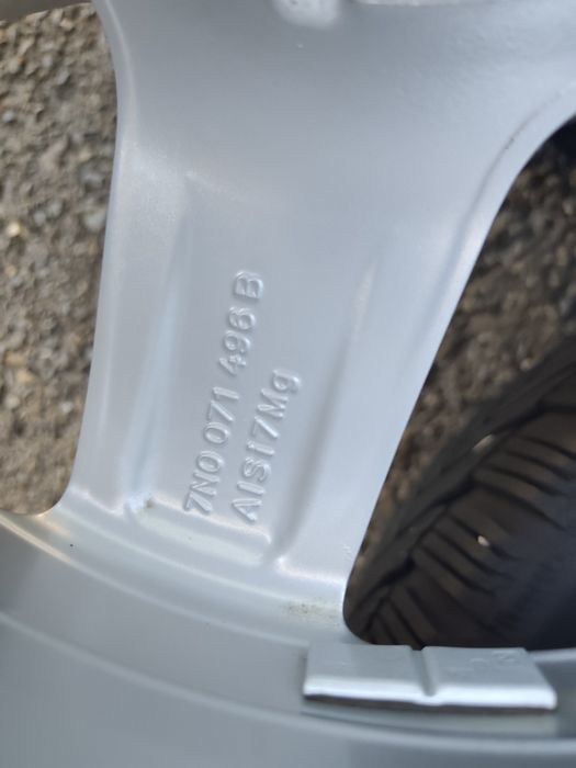 16" оригинални алуминиеви джанти за Vw Passat 8/Golf/Caddy..