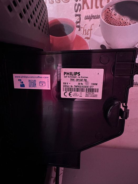 Espressor Philips 5500 series LatteGo