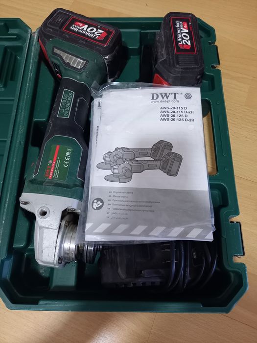 Продам болгарку DWT