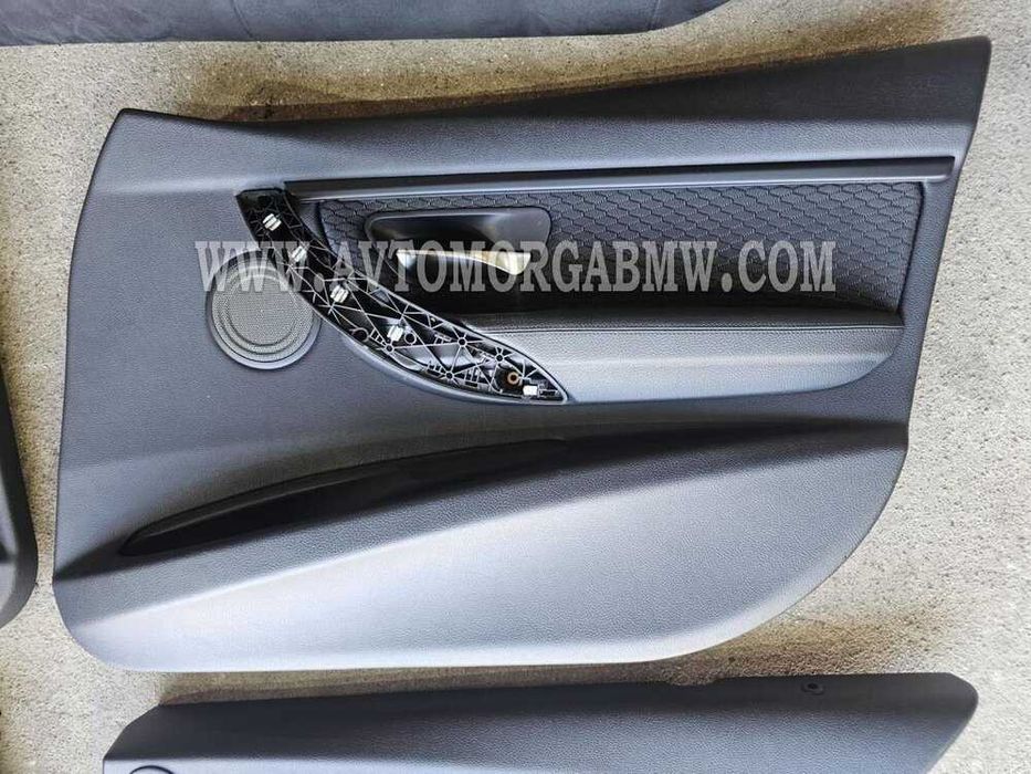 Алкантара салон БМВ Ф31 БМВ BMW F31